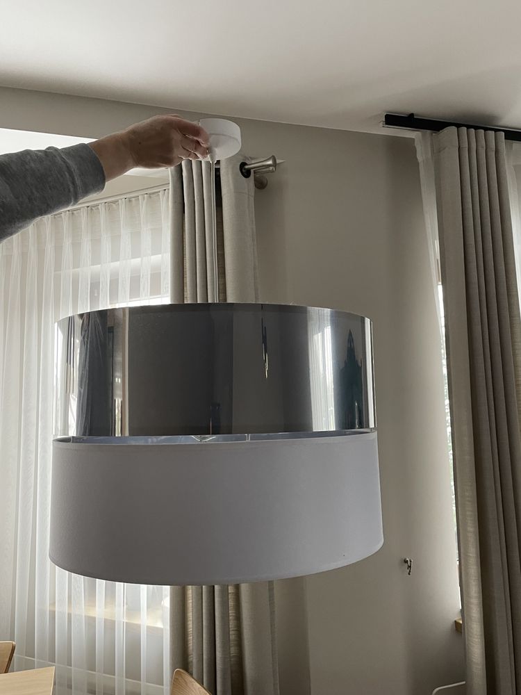 Lampa okrągła pojedyncza