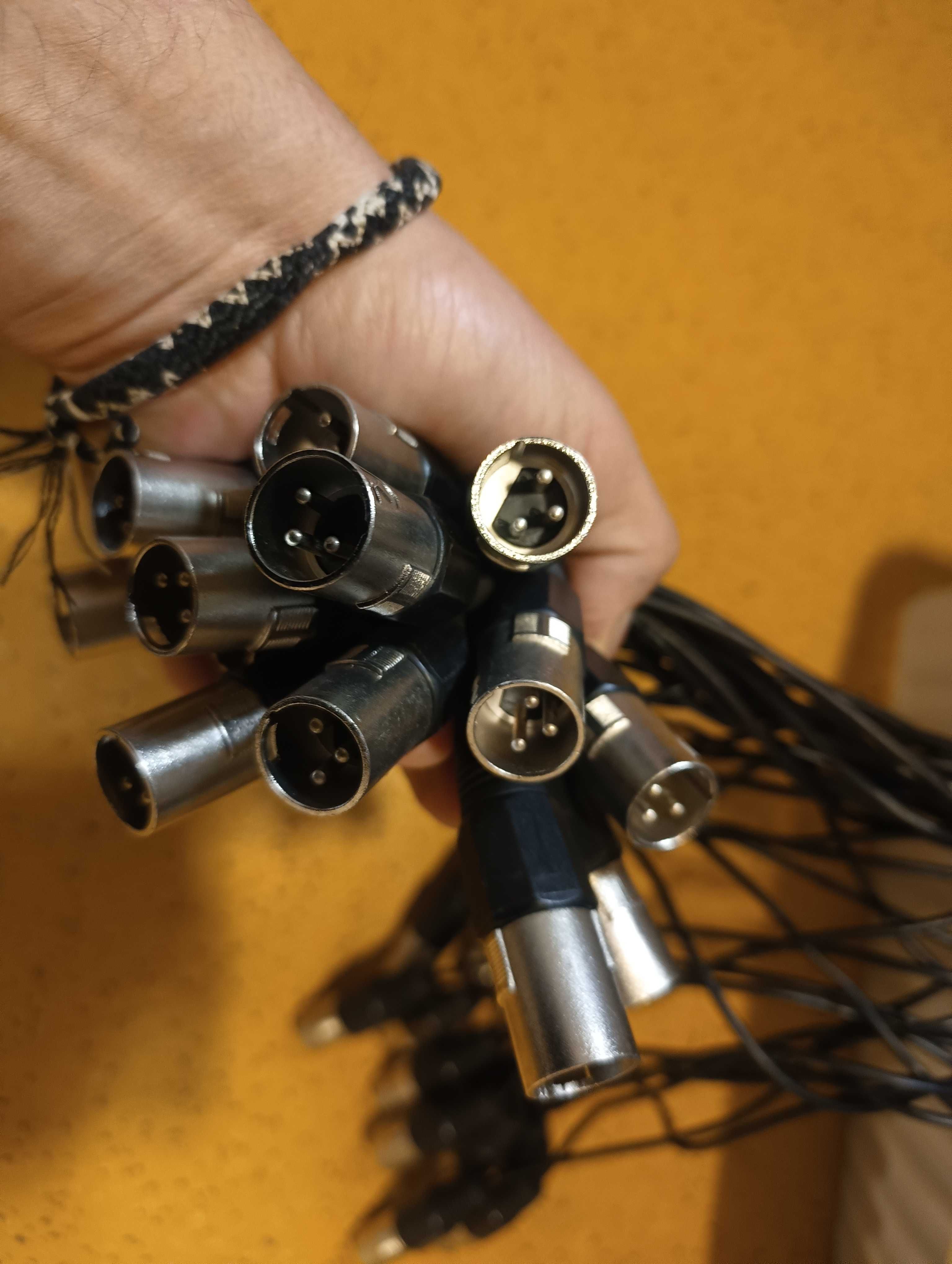 Stagebox kabel wieloparowy multicore 32 in, 8 out, 32mb