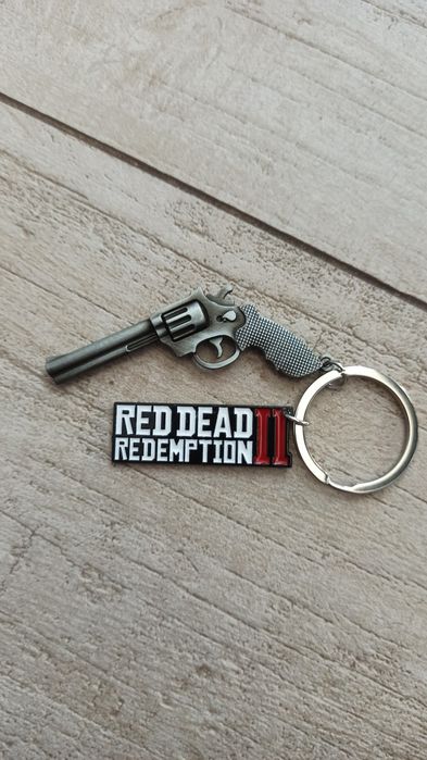 Брелок Red dead redemption 2 револьвер винчестер RDR2 вестерн