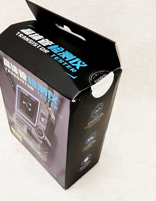 Fnirsi LCR-P1  Измеритель параметров электронных компонентов