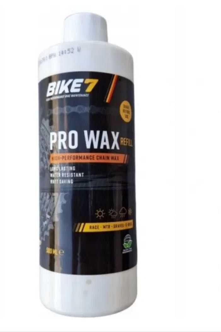 Smar do łańcucha Bike7 Pro Wax 500ml olej wosk do łańcucha