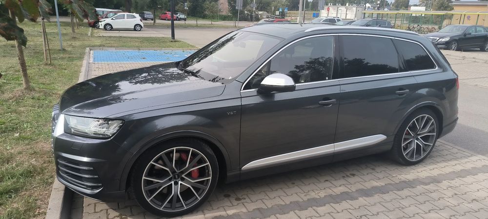 Audi SQ7 Audi SQ7 wersja Exclusive - Pierwszy właściciel, salon PL