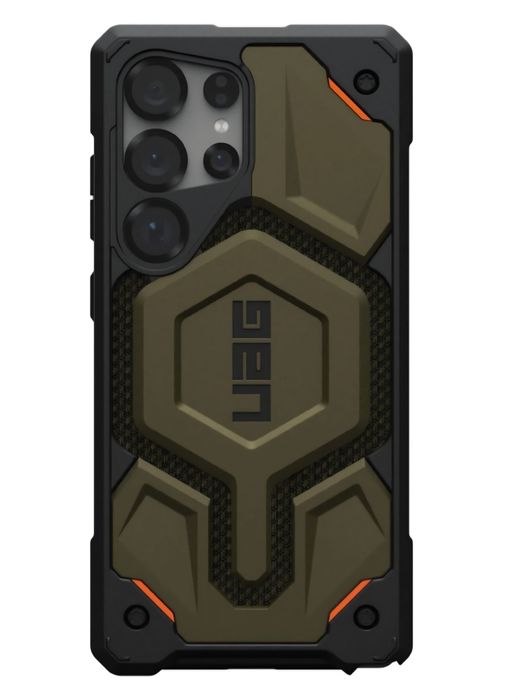 UAG Monarch Pro Samsung Galaxy S25 Ultra Kevlar Green