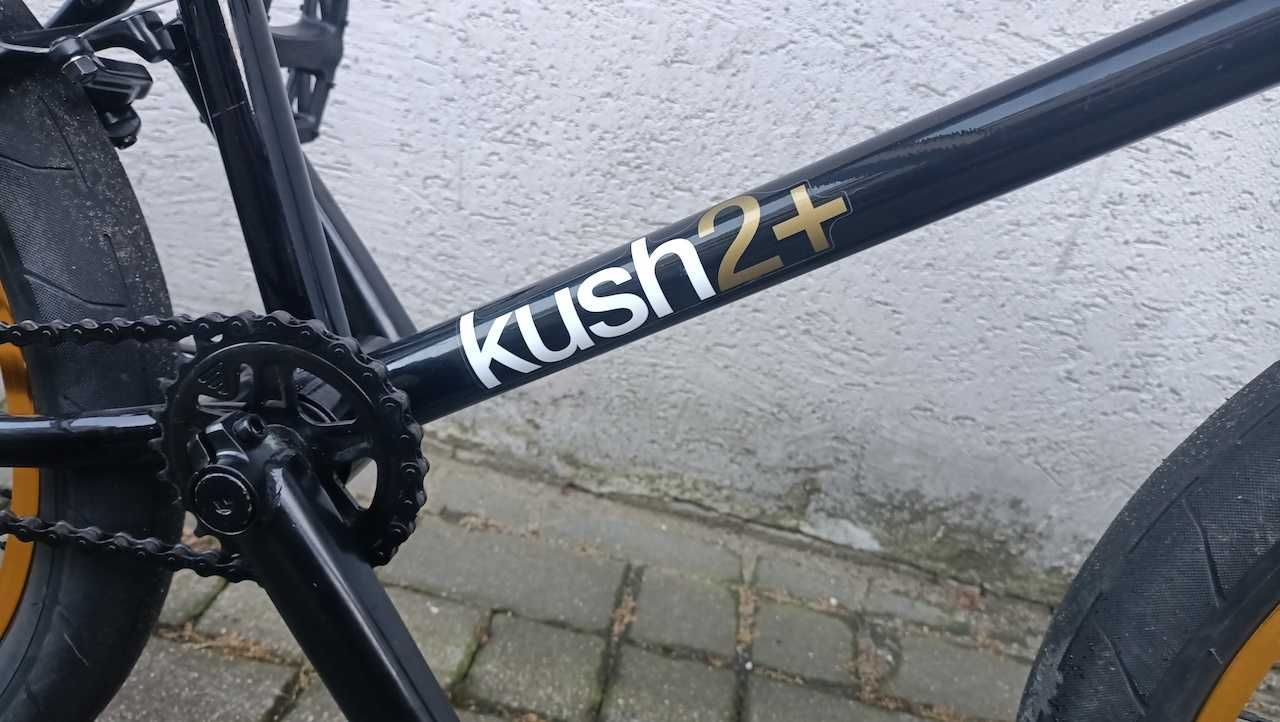 Rower BMX Kush 2+ 20"