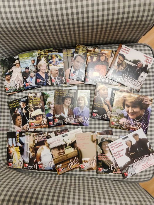 Co ludzie powiedzą serial DVD 27 płyt