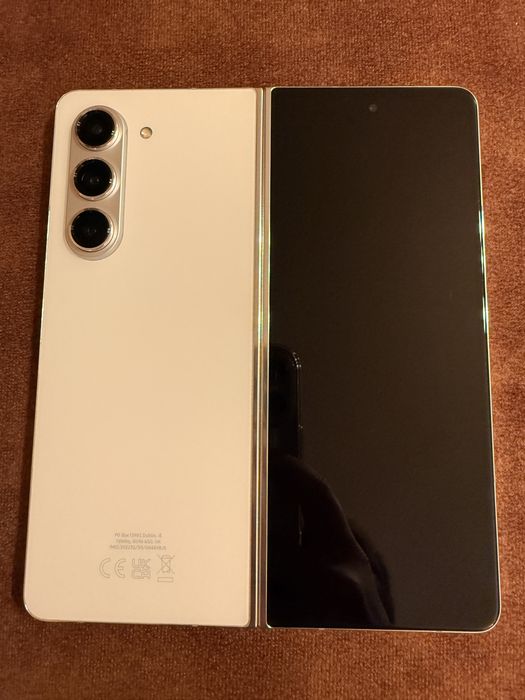 Samsung Galaxy Z Fold5 512 GB Cream - stan idealny