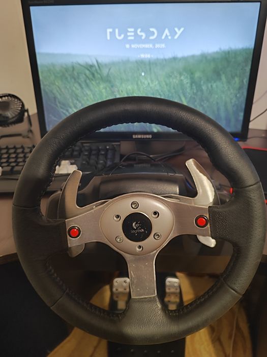 Руль logitech g25