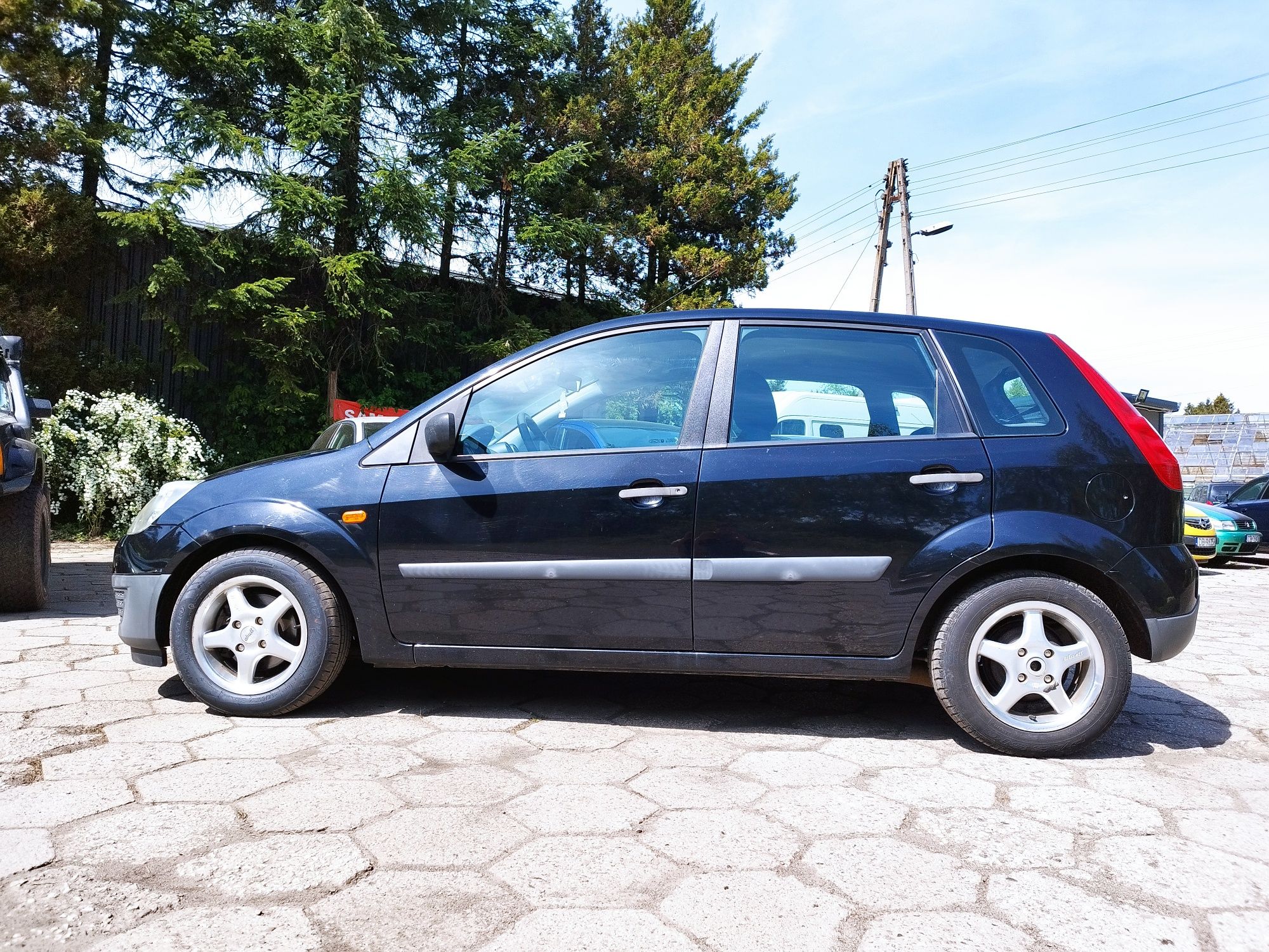 Ford Fiesta 2006r 1.3 Benz. Klimatyzacja super stan!