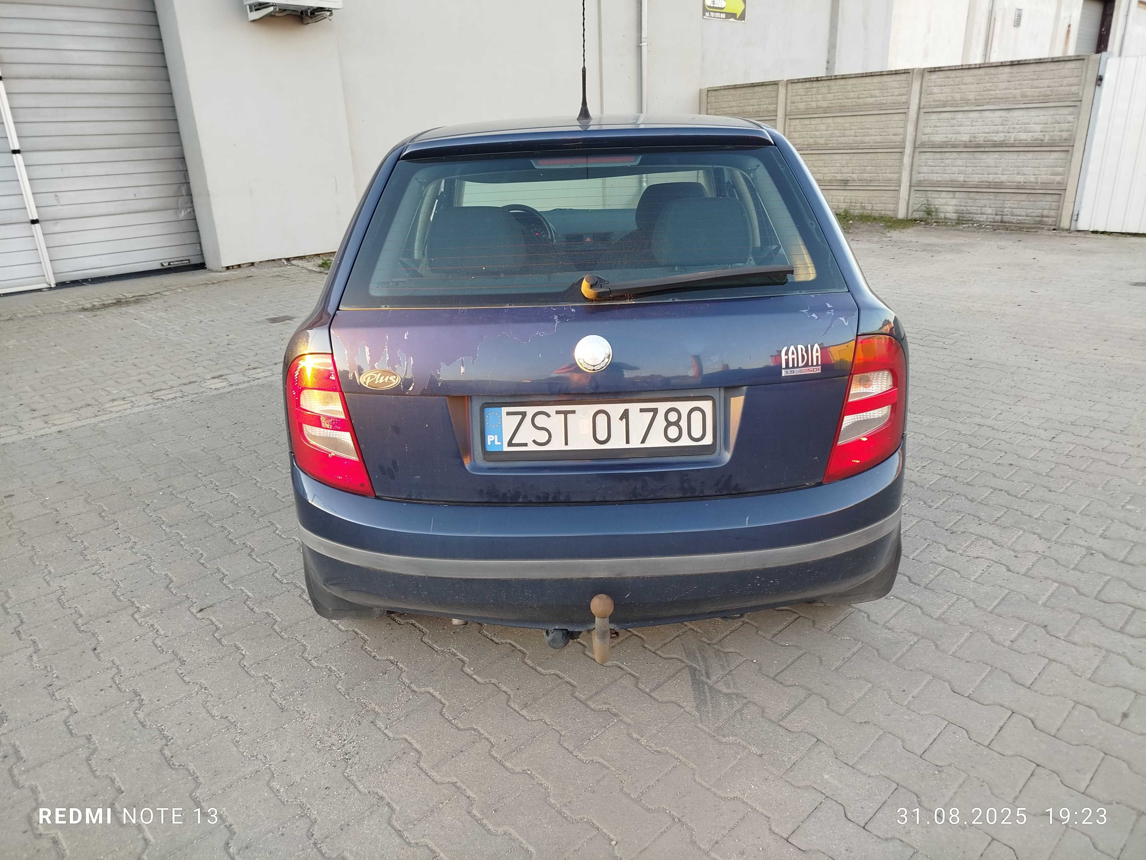 Fabia 1.9 SDI - Motor Żyleta