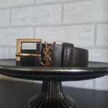Pasek YSL + portfel MK brazowy