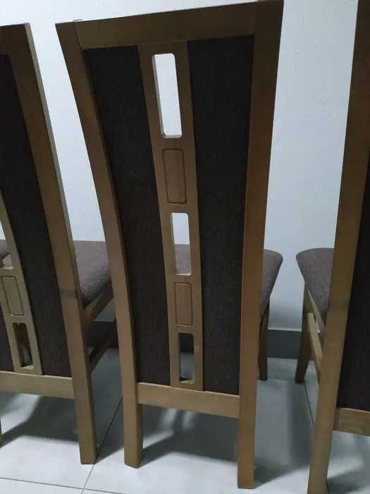 Krzesła tapicerowane 4szt
