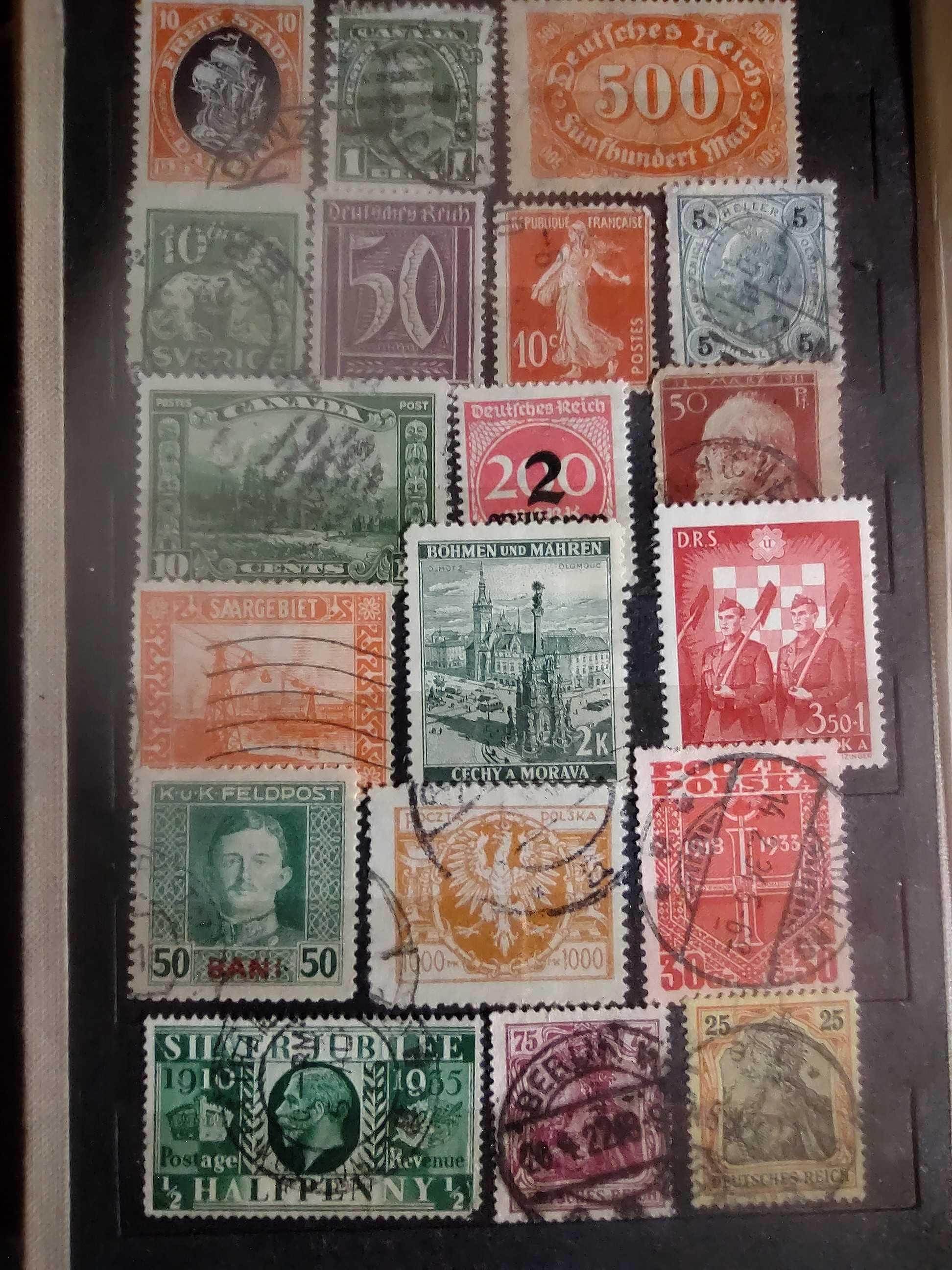 Klaser ze znaczkami starymi do 1944
