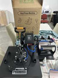 Heat press machine 3 in 1