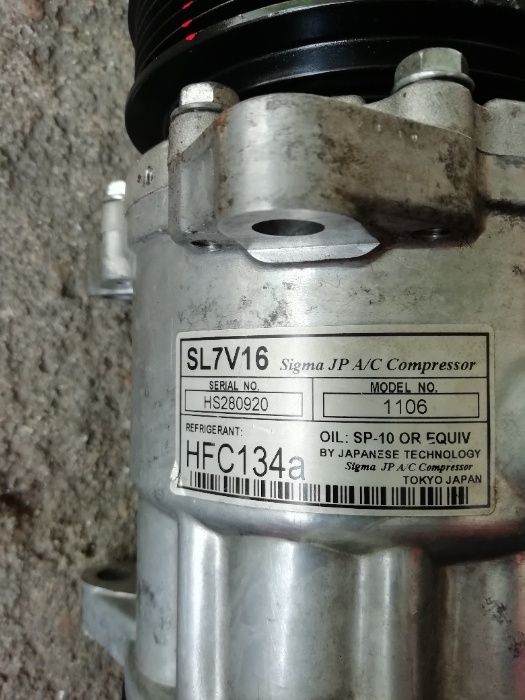 Compressor A/C Peugeot 306 1.9 TD - Como novo
