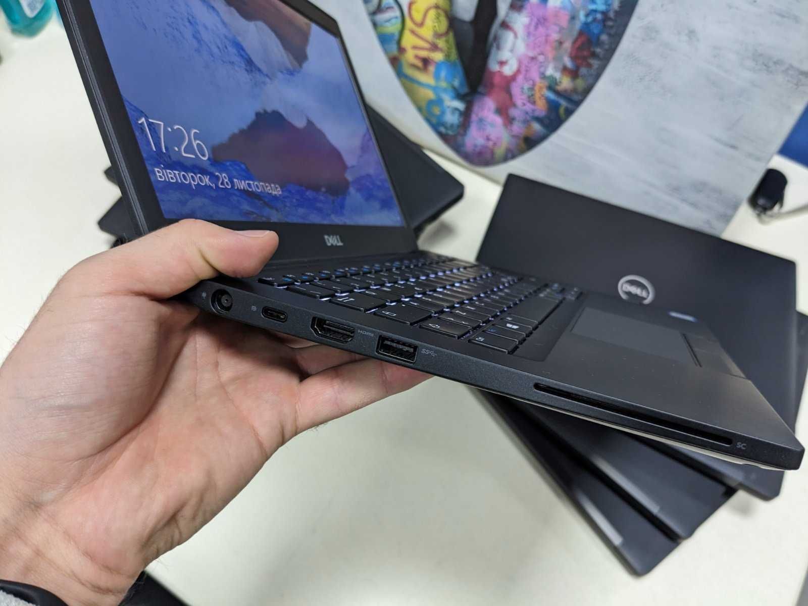 Тонкі Dell Latitude 7290 - 25 штук, гарантія на ноутбуки