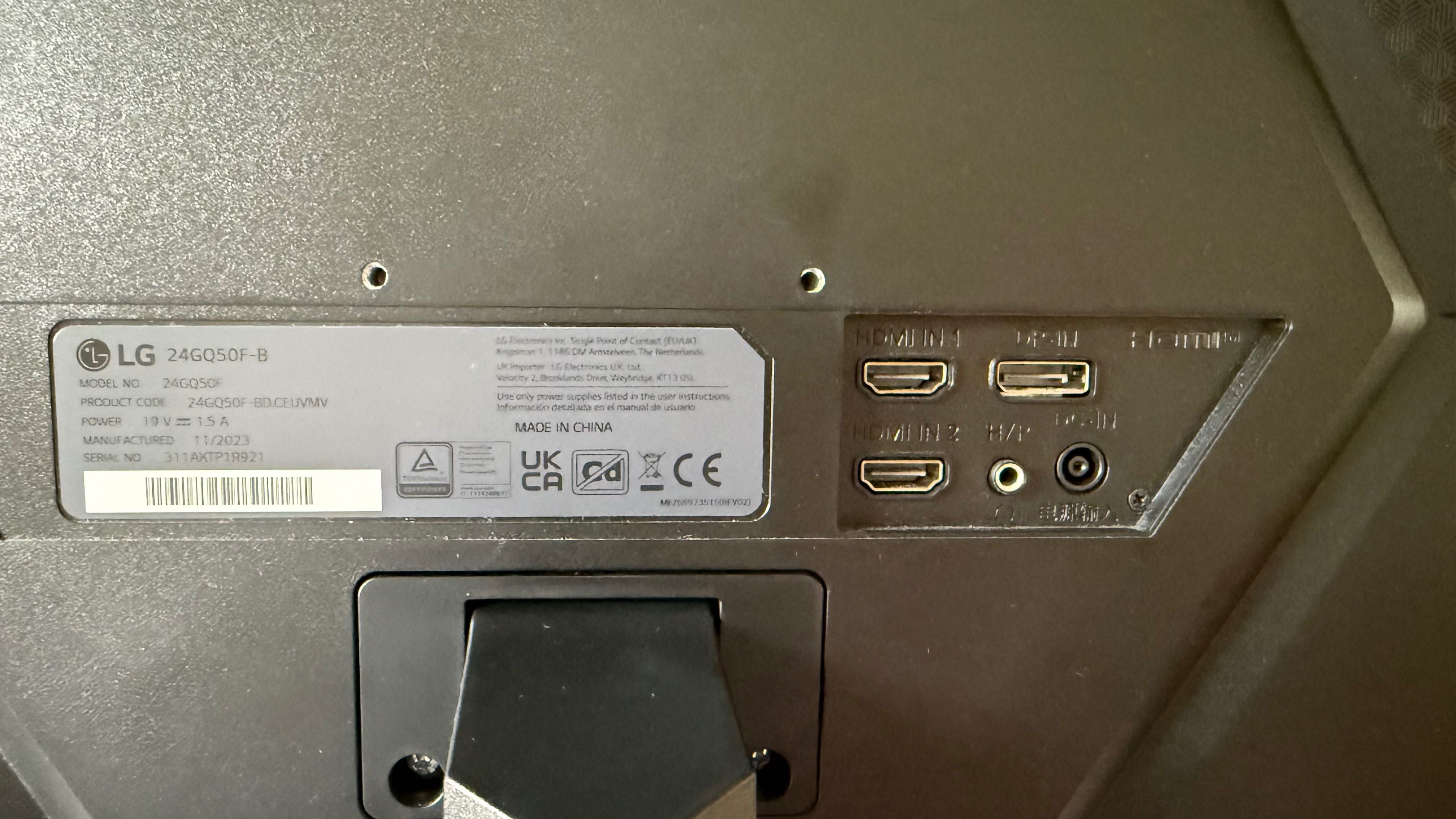 Monitor LG Ultragear 24'' 165 hz 1ms Full HD Seminovo