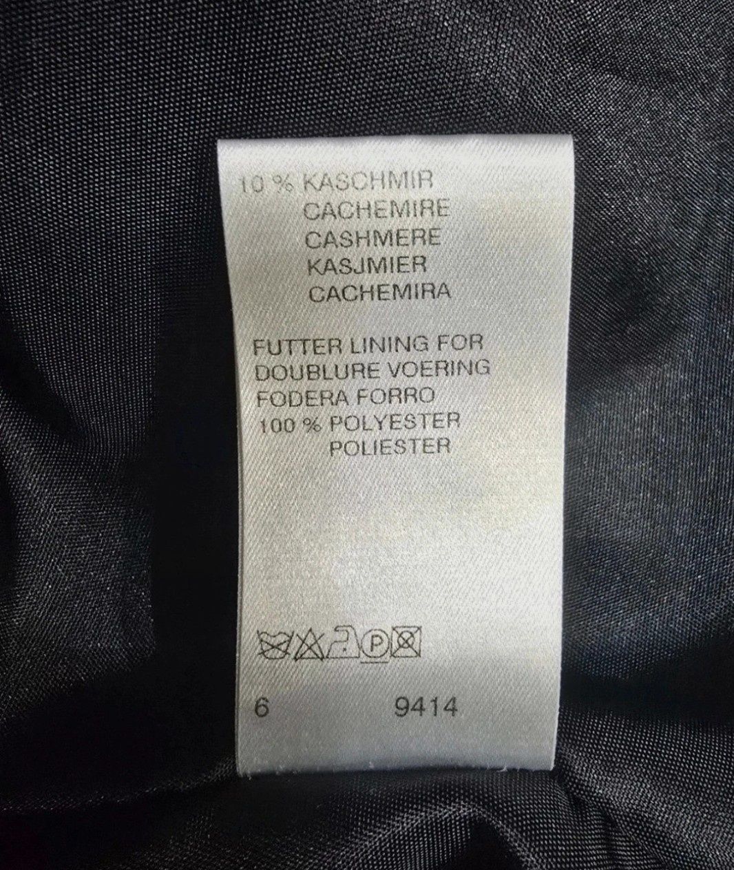 Płaszcz Wełna dziewicza, Kashmir rozmiar 42,44,46