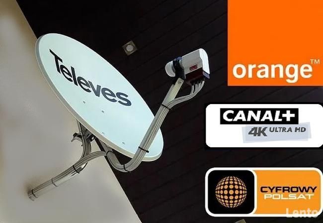 Montaż Ustawianie Regulacja Anten Telewizyjnych SAT DVB-T