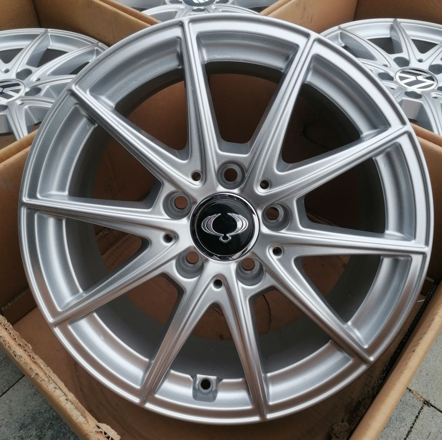 #M12 Alufelgi R16 5x112 Mercedes Audi VW Seat Skoda BMW Mini SsangYong