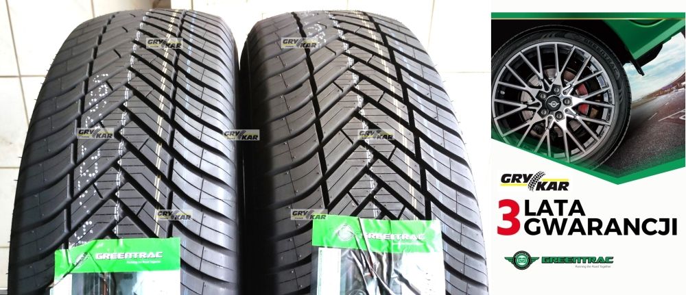 Opony 235/60R18 Greentrac Season Master 2szt. 2025r C/B/71dB 3 lata gw