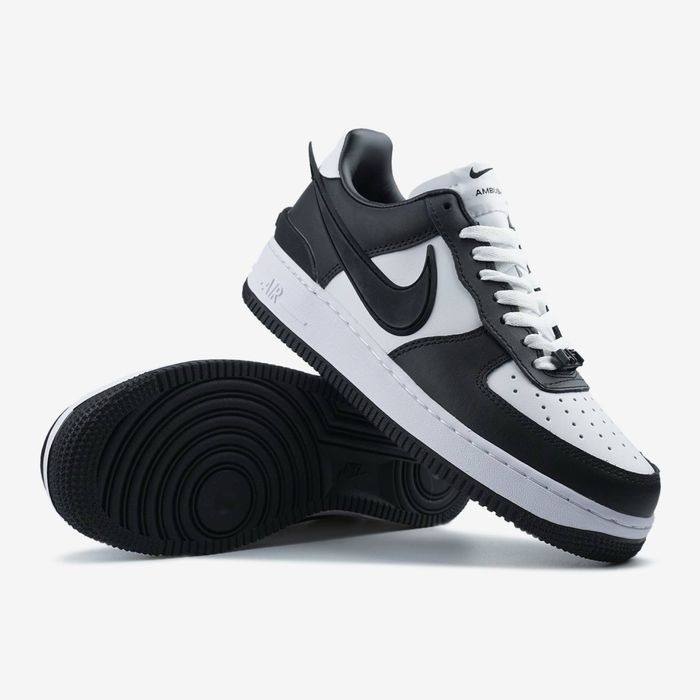 Кросівки Nike Air Force 1 Low x Ambush Black White 36-45