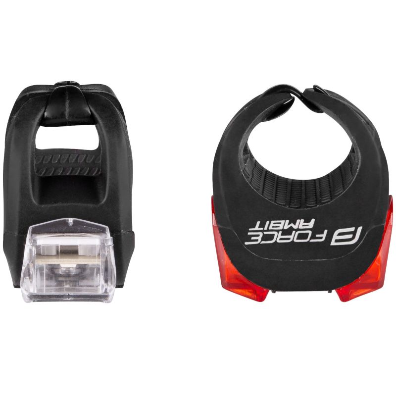 Zestaw Lampek Rowerowych Led Force Ambit