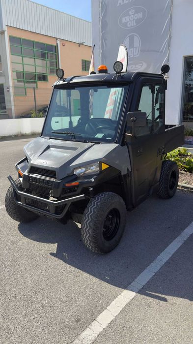 Polaris RANGER EV Avalanche Gray