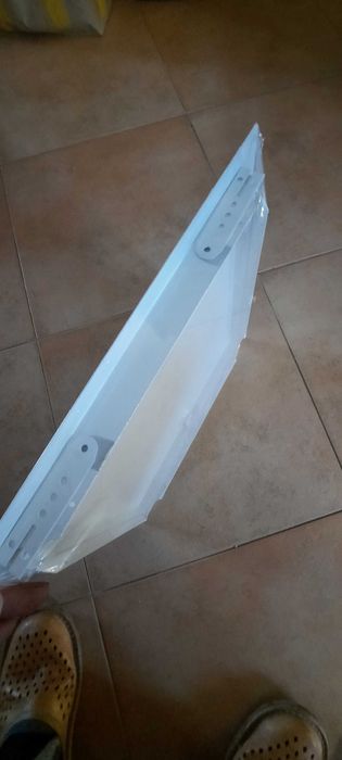 Drzwiczki metalowe rewizyjne biale 30×30.
