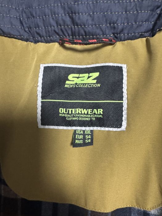 Куртка зимова фірми SAZ