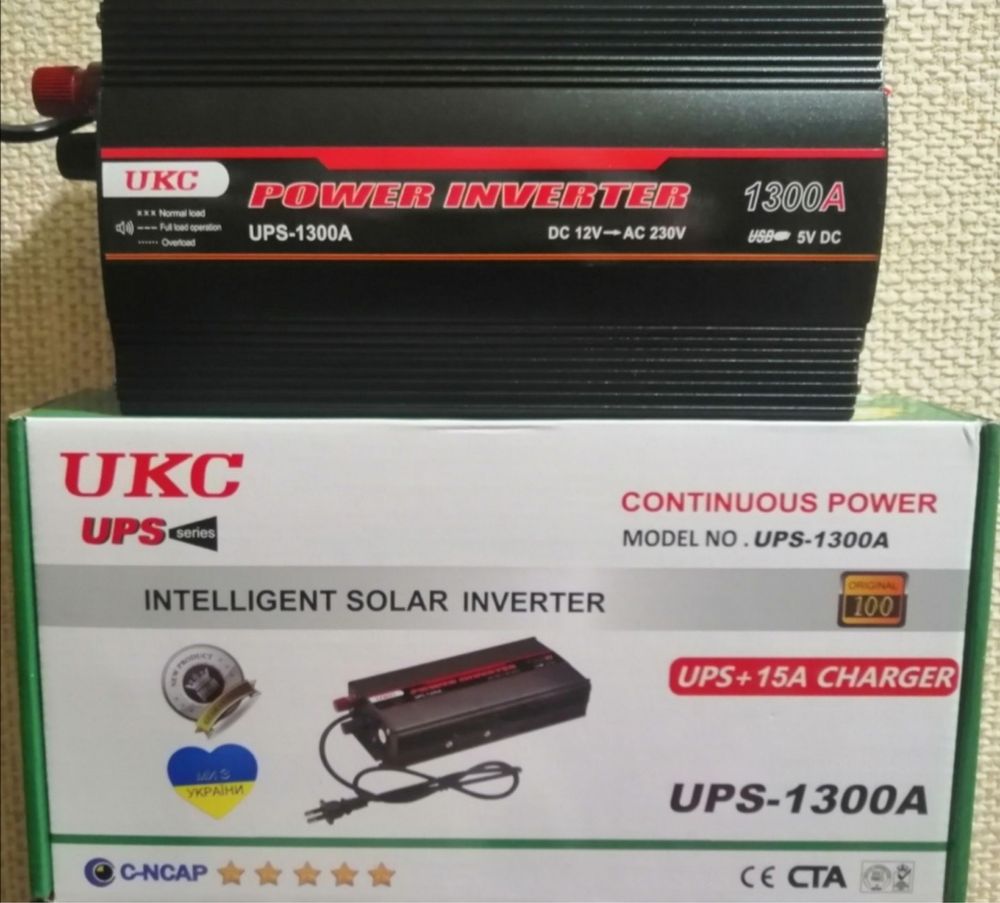 Джерело безперебійного живлення 1300 W