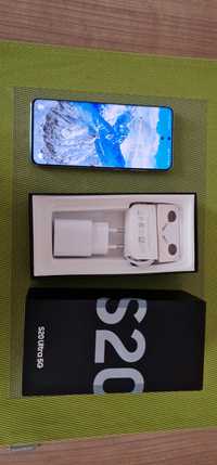 Смартфон Samsung s 20 ultra white (белый)