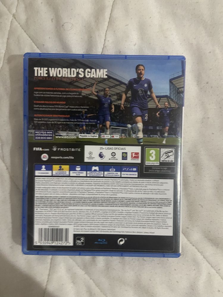 Jogo Fifa 23 playstation 4