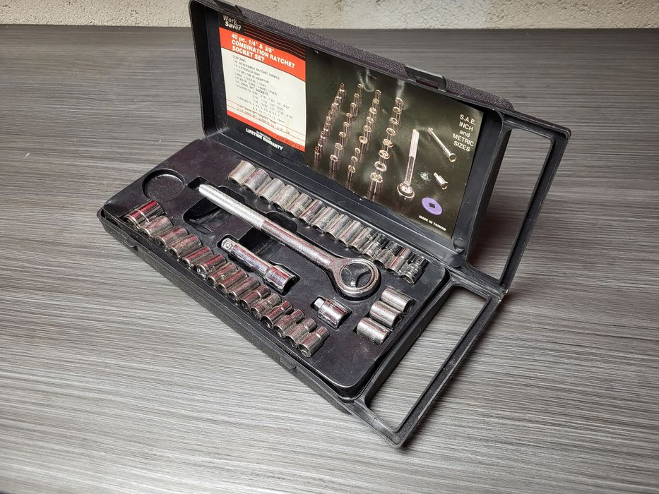 Zestaw kluczy Work Saver