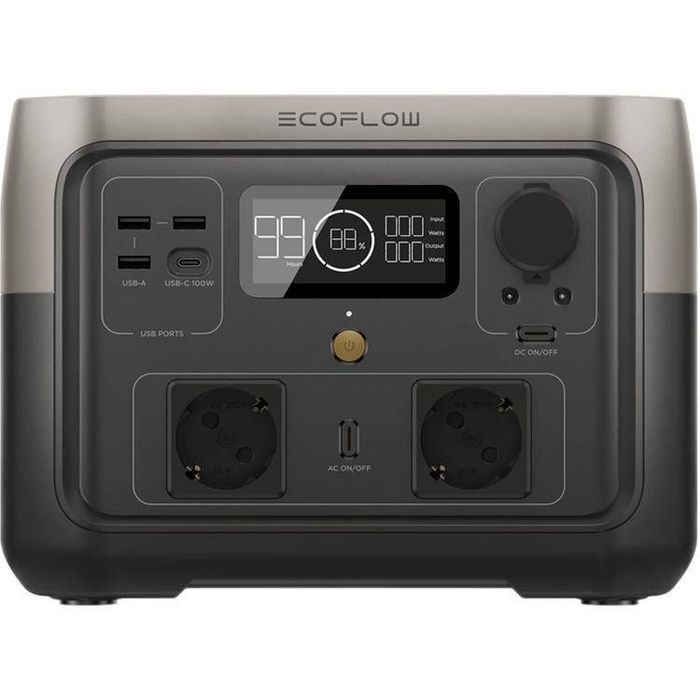 Європа Ecoflow River 2 Max 512 вт У НАЯВНОСТІ