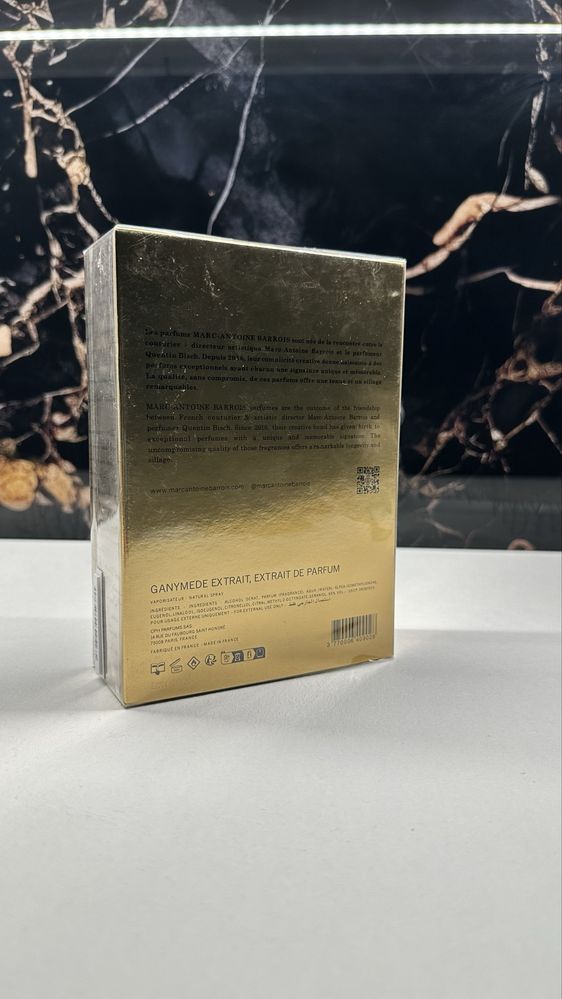 Perfumy Marc Antoine Barrois Ganymede EXTRAIT 100 ml