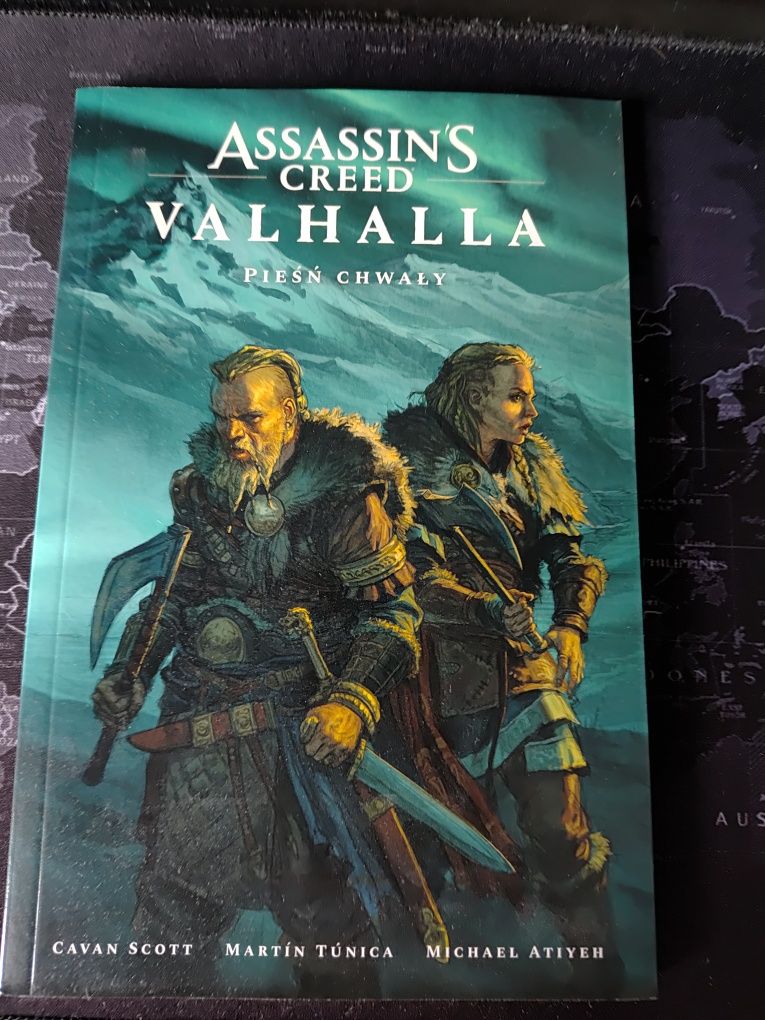 Assassins creed valhalla pieśń chwały