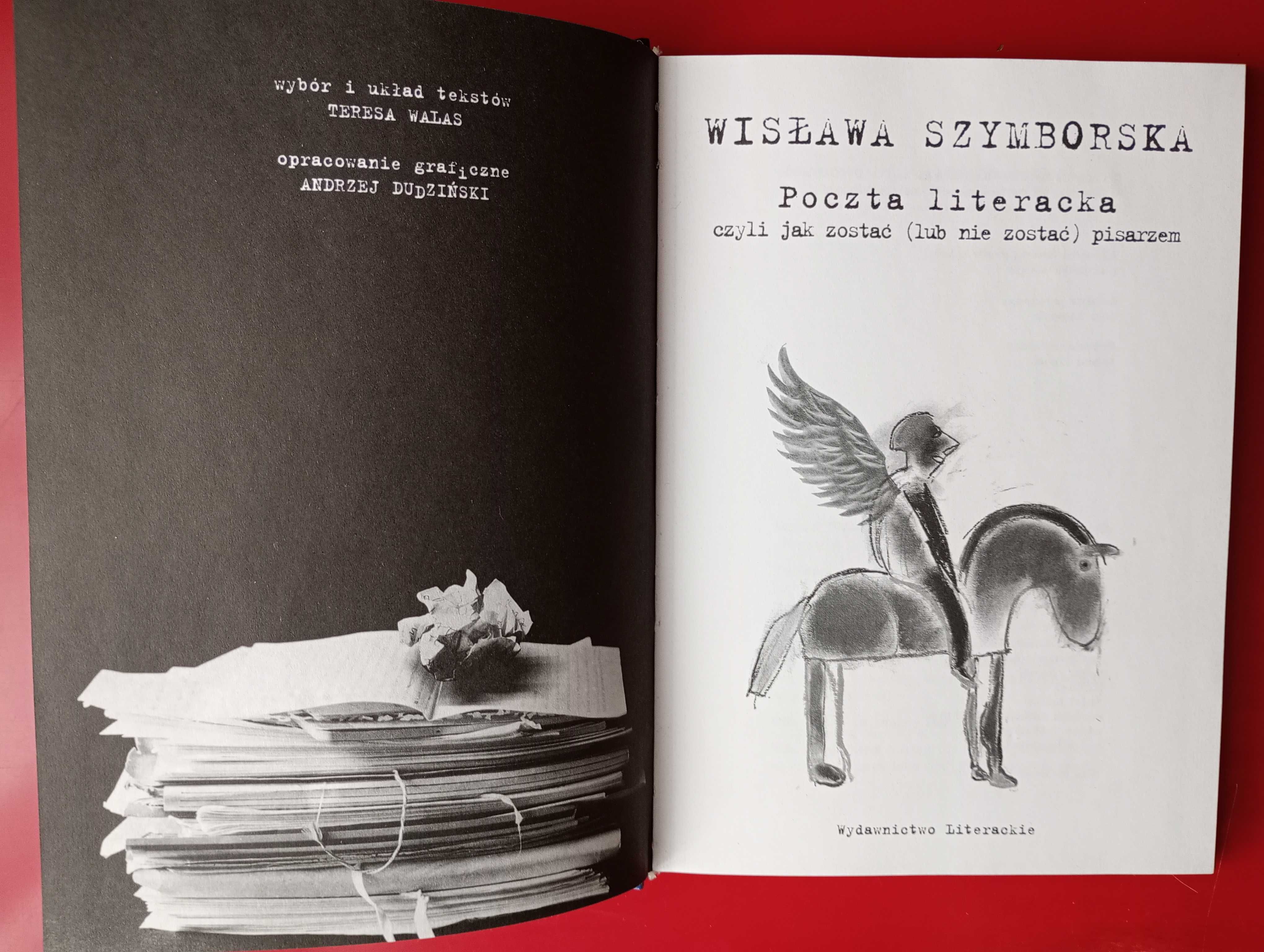 Wisława Szymborska - Poczta literacka UNIKAT