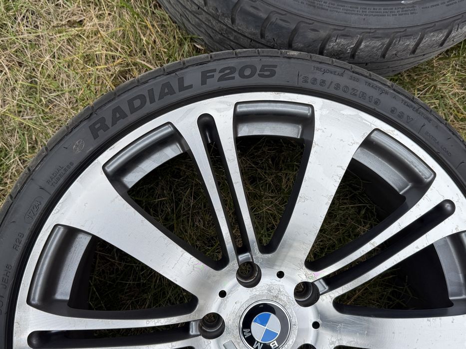 Koła Letnie M-Pakiet OEM,5x120 R19 dwa rozmiary,265/30,235/35