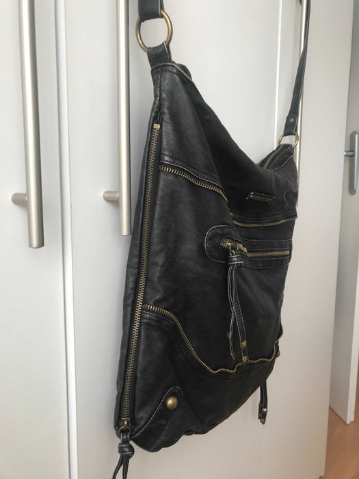 Torebka River Island Zamki Nity, stylowa, powiększana,