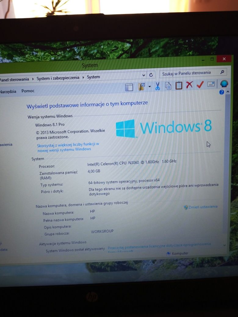 Laptop HP 250 G6