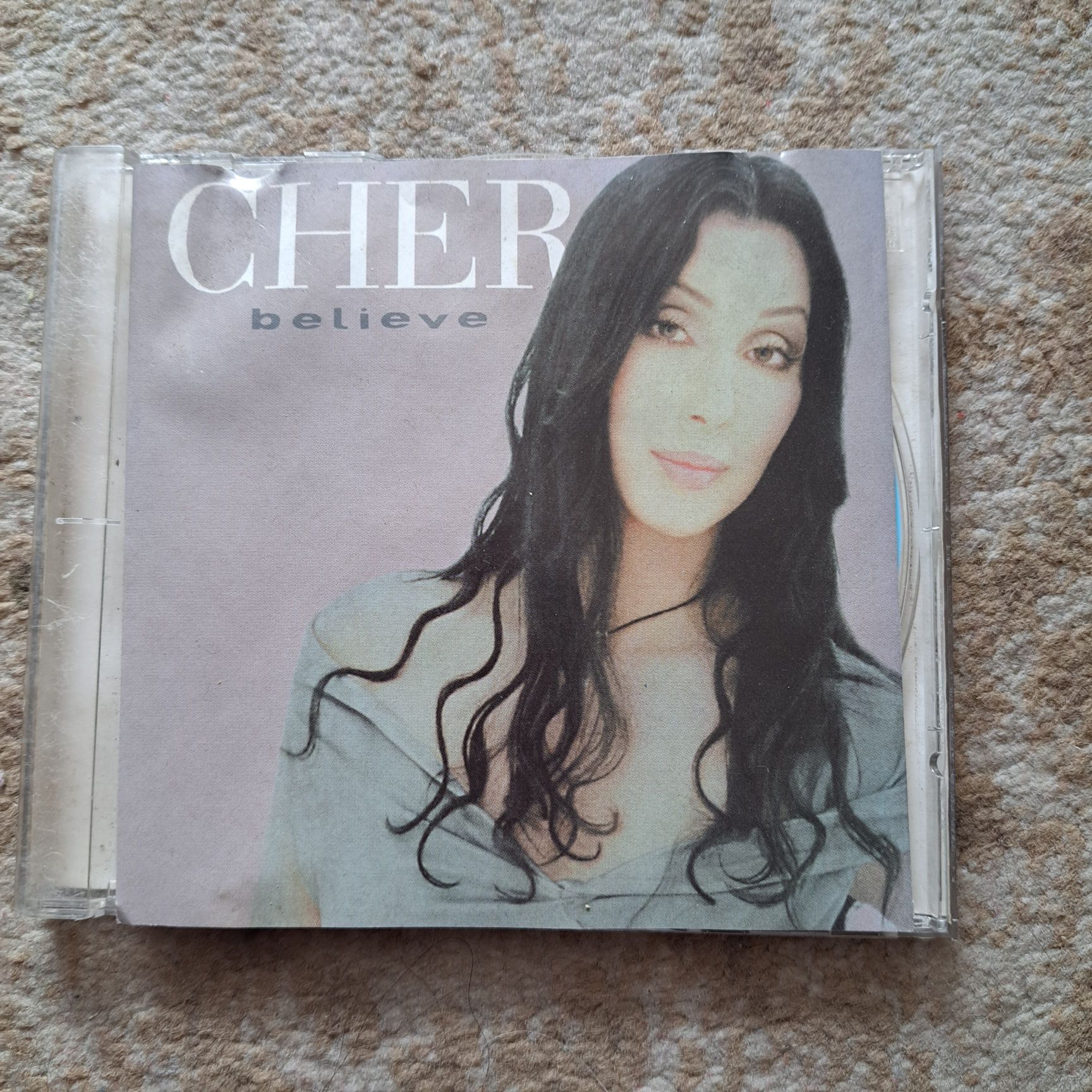 CD z muzyką Cher