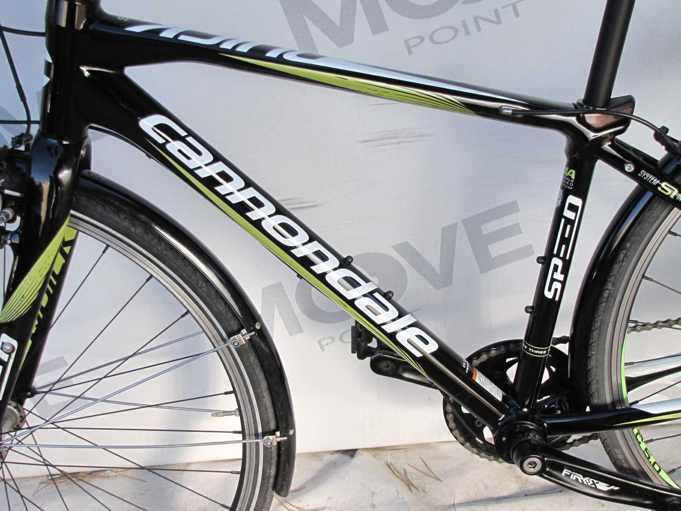 Niski, miejski CANNONDALE QUICK Speed! Nexus8 , alu/carbon. r.42 cm