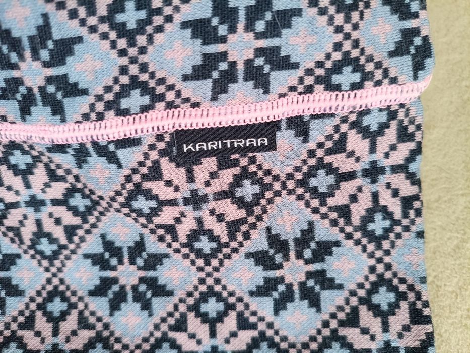 Kari Traa merino wool мериносовий шарф-труба горловик бафф снуд