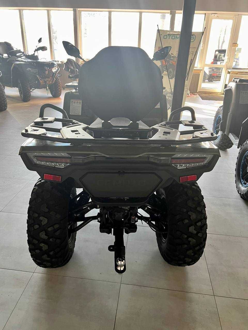 Квадроцикл cfmoto в наличии 450L,520L,625 touring,1000 overland