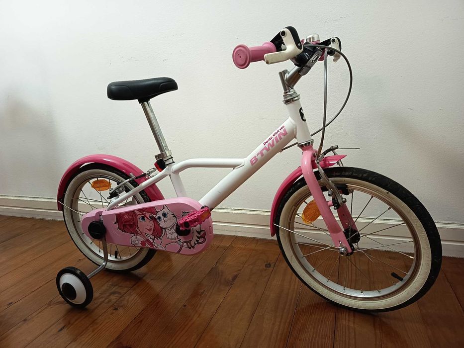 Bicicleta Bwin Menina 4-6 anos