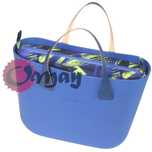 Chabrowy organizer do OBAG STANDARD graffiti 2 kieszenie OMAY