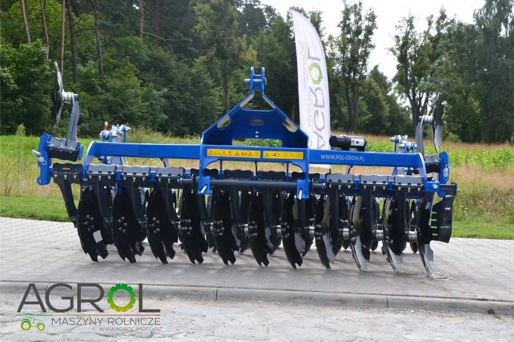 Brona talerzowa PolGrom BTZ Zeus 2.5, 2.7, 3.0 M Btl Agrofaktory
