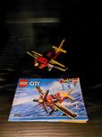 Lego City 60144 Samolot Wyścigowy Kompletny