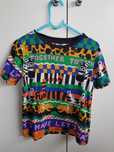 T-shirt kolorowy H&M 110/116