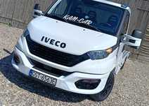 Iveco Daily 6 2015 2.3D 150km. 274 tys km przebiegu Faktura VAT 23%